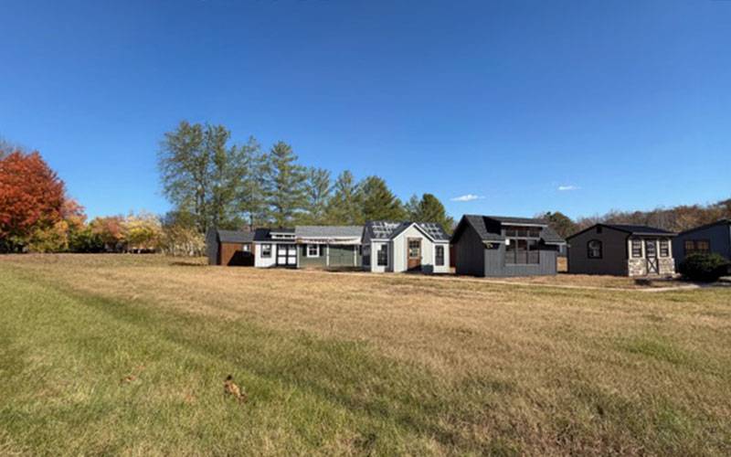 Street view of Capitol Sheds Charlottesville